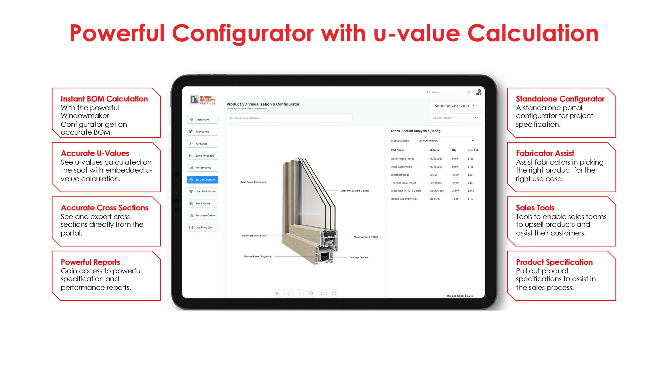 Slide 7_Powerful Configurator with u-value Calculation