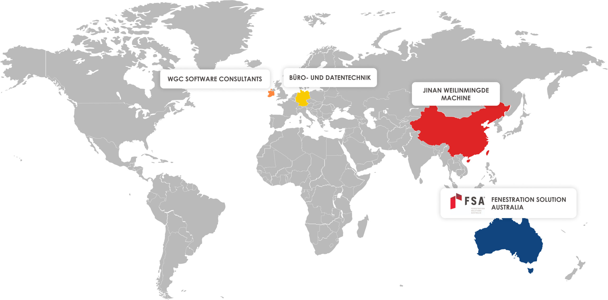 Partner – World Map