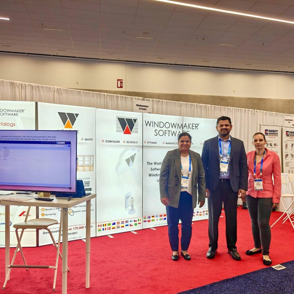 GlassBuild 2026 - Windowmaker
