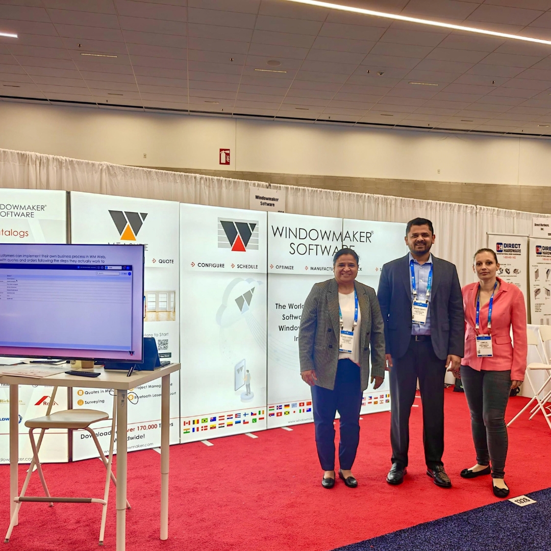 GlassBuild 2026 - Windowmaker